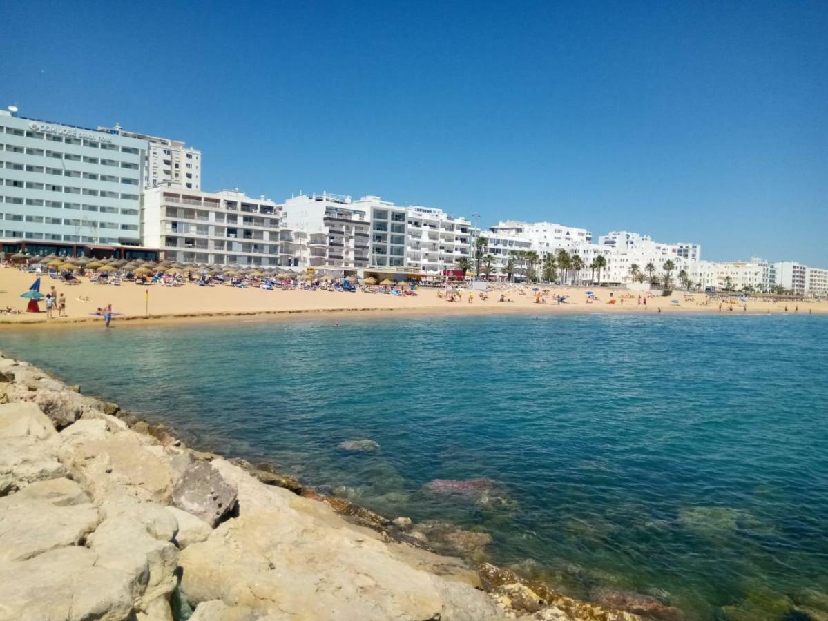 קווארטיירה Atlantico 8- Vista Mar, Ar-Condicionado, 80Mt Praia, Wifi מראה חיצוני תמונה