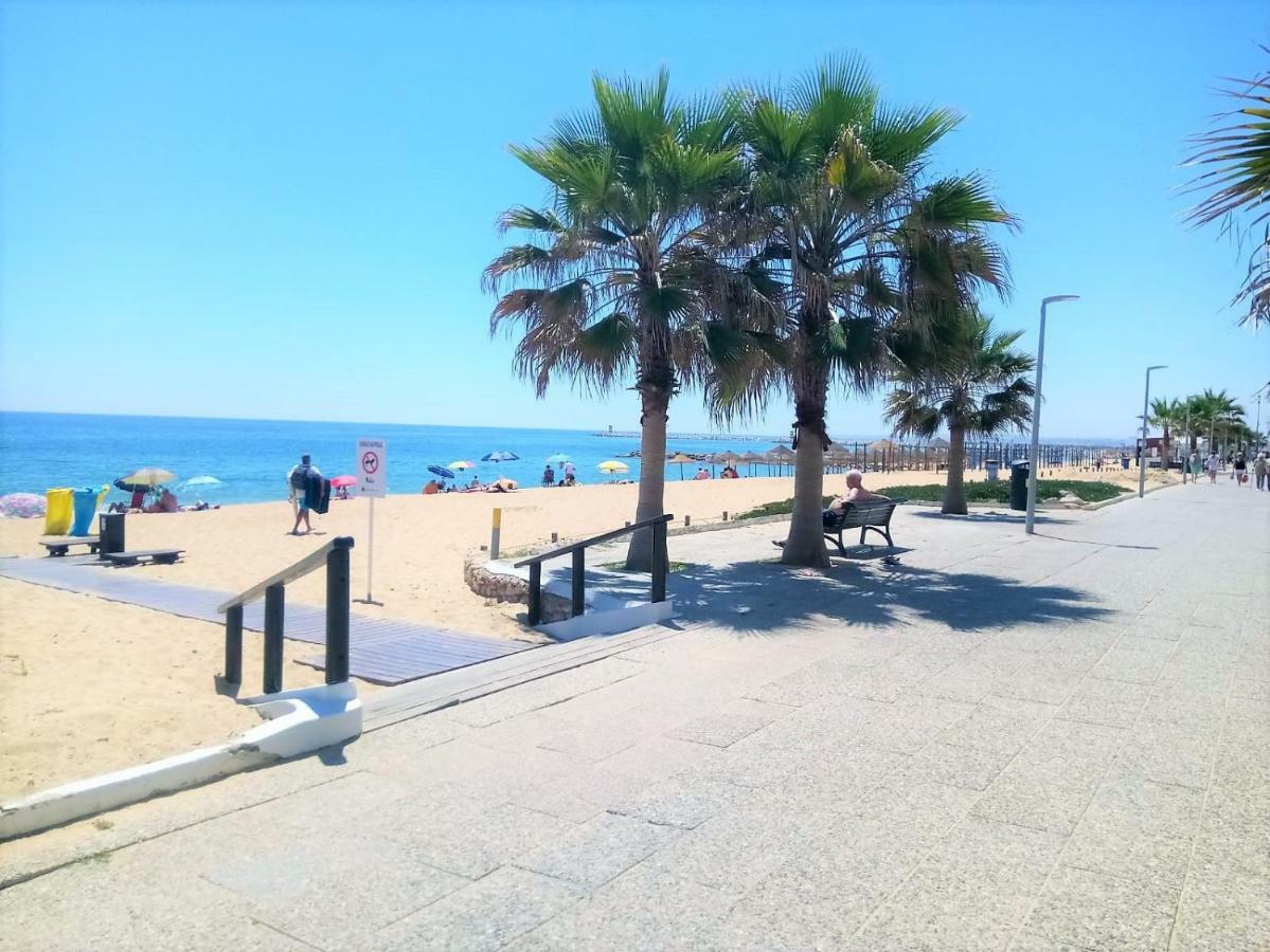 קווארטיירה Atlantico 8- Vista Mar, Ar-Condicionado, 80Mt Praia, Wifi מראה חיצוני תמונה