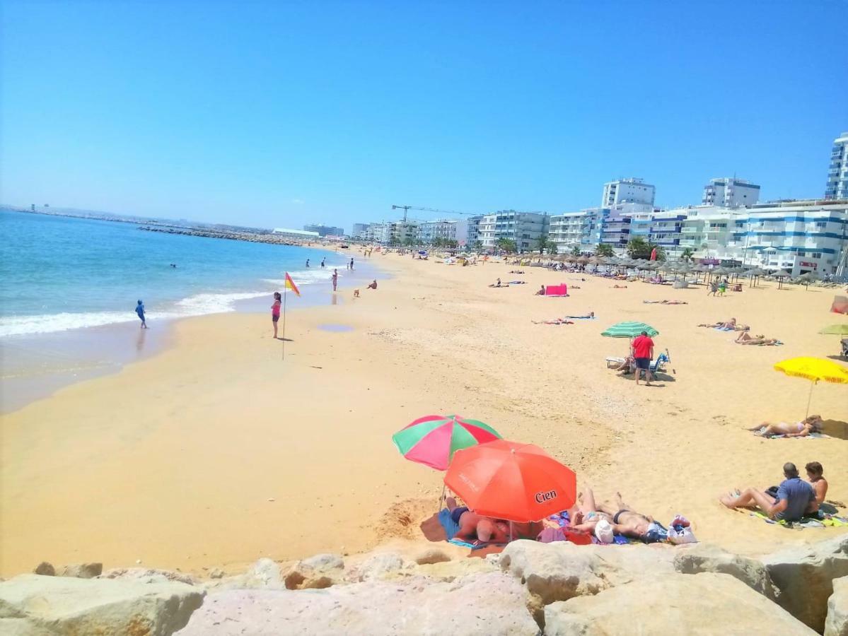 קווארטיירה Atlantico 8- Vista Mar, Ar-Condicionado, 80Mt Praia, Wifi מראה חיצוני תמונה