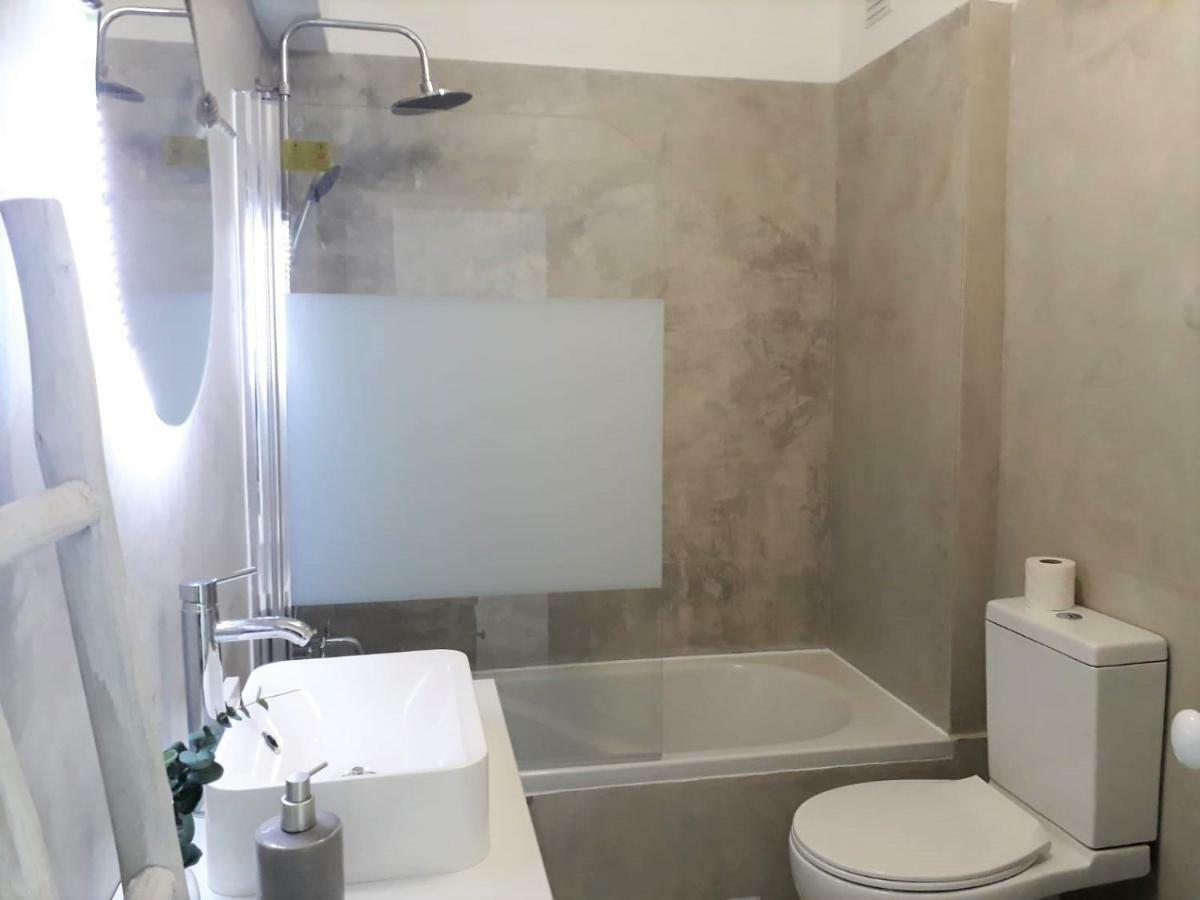 קווארטיירה Atlantico 8- Vista Mar, Ar-Condicionado, 80Mt Praia, Wifi מראה חיצוני תמונה